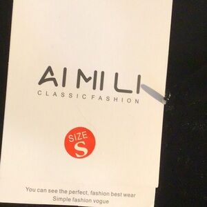 Women's Long Sleeve Dress - Black